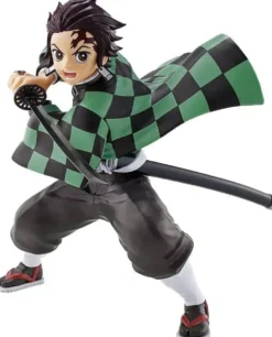 DEMON SLAYER – FIGURINE KAMADO TANJIRO 13 CM - ENTRY GRADE