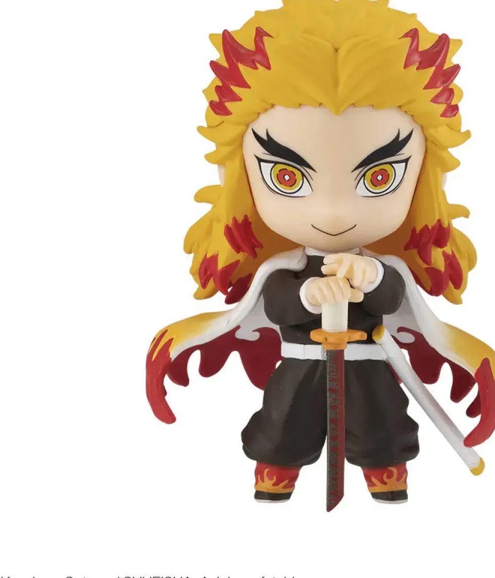 DEMON SLAYERFIGURINE WAVE 2 CHIBI MASTERS 8 CM