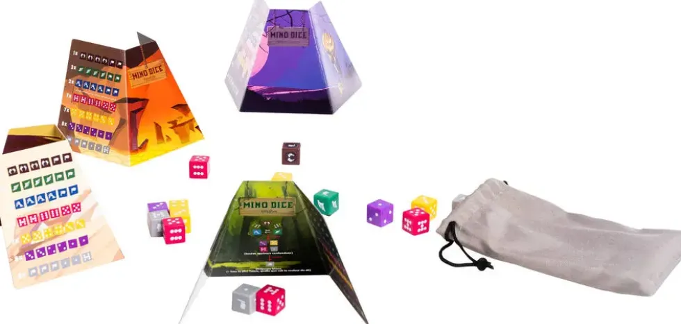 DES - MINO DICE