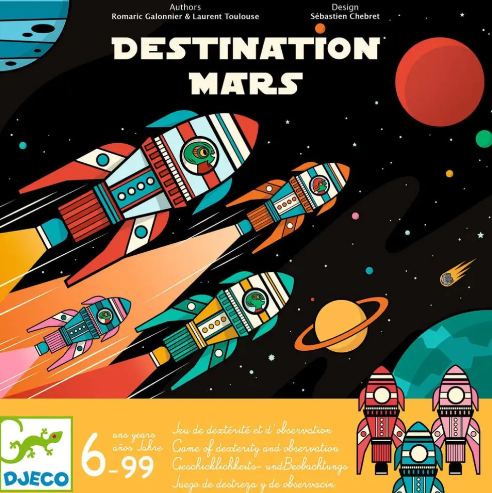 DESTINATION MARS