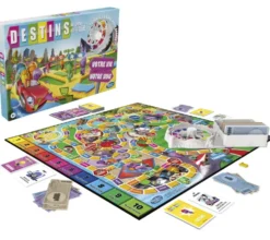 DESTINS LE JEU DE LA VIE