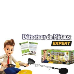 DETECTEUR DE METAUX EXPERT