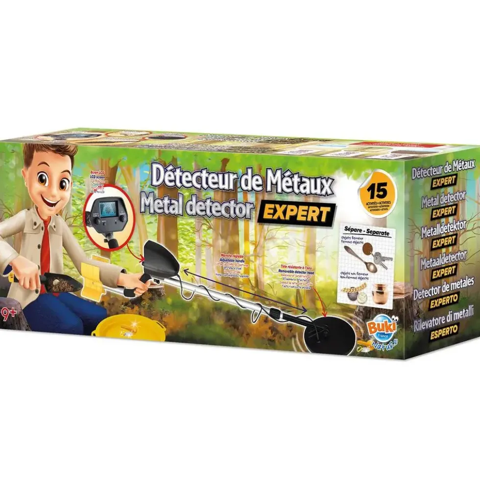 DETECTEUR DE METAUX EXPERT