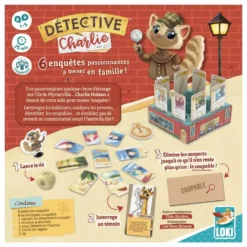 DETECTIVE CHARLIE