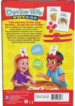 DEVINE TETE VOYAGE