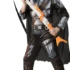 DÉGUISEMENT LUXE THE MANDALORIAN - TAILLE XL9-10 ANS