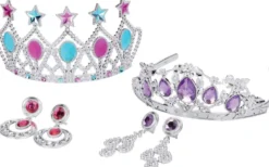 DIADEME ET BIJOUX DE PRINCESSE
