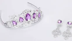DIADEME ET BIJOUX DE PRINCESSE
