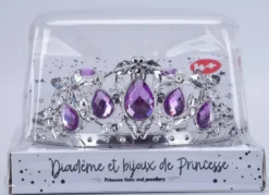 DIADEME ET BIJOUX DE PRINCESSE