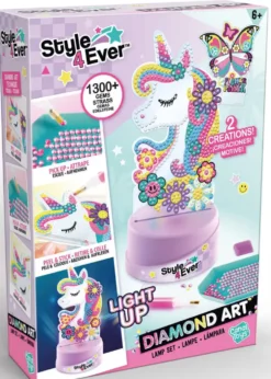 DIAMANT'ART COFFRET LAMPE
