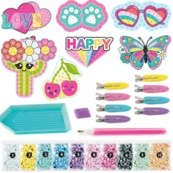 DIAMANT'ART - SET DE BARRETTES
