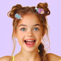 DIAMANT'ART - SET DE BARRETTES