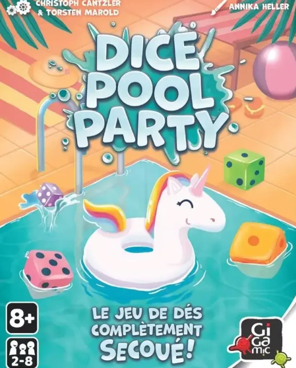 DICE POOL PARTY