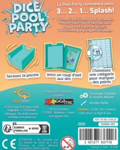 DICE POOL PARTY