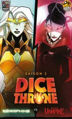 DICE THRONE S2 - SERAPHINE VS REINE VAMPIRE