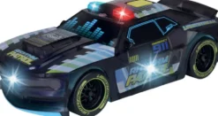 DICKIE - VOITURE RHYTHM PATROL 20 CM