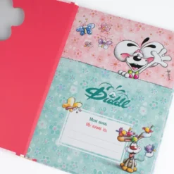 DIDDL -CARNET A4 RIGIDE MOTIF FLEUR