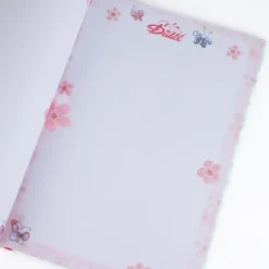 DIDDL -CARNET A4 RIGIDE MOTIF FLEUR