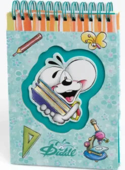 DIDDL -CARNET A6 SPIRALE