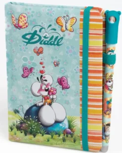 DIDDL -CARNET A6 + STYLO