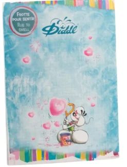 DIDDL COEUR - BLOC PARFUME A4