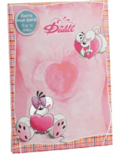 DIDDL COEUR - BLOC PARFUME A4