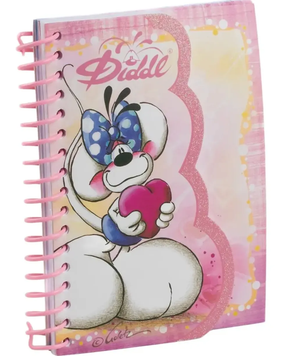 DIDDL COEUR - CARNET FORME A6
