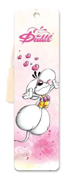 DIDDL COEUR - MARQUE-PAGE 3D LENTICULAIRE