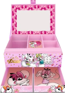 DIDDL - COFFRET A BIJOUX DIGICODE
