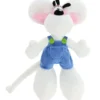 DIDDL - PELUCHE EN SALOPETTE BLEUE 20CM