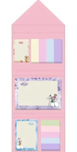 DIDDL - SET A5 NOTES AUTOCOLLANT