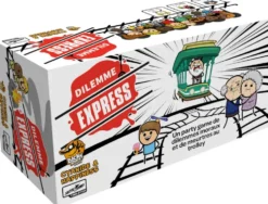 DILEMME EXPRESS - LE JEU DE CARTES
