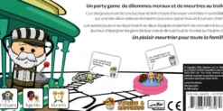 DILEMME EXPRESS - LE JEU DE CARTES