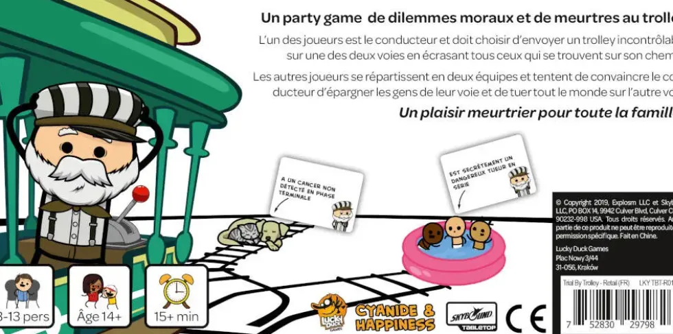 DILEMME EXPRESS - LE JEU DE CARTES
