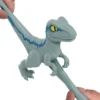 DINO BLUE RAPTOR JURASSIC WORLD GOO JIT ZU