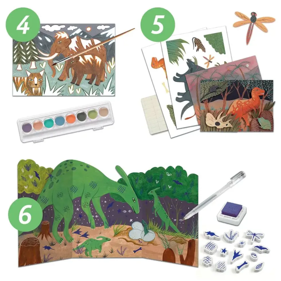 DINO BOX 6-10 ANS