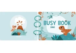 DINO - BUSY BOOK DINO