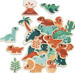 DINO - MAGNETS DINO 24 PIECES