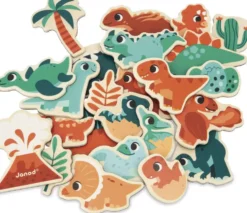 DINO - MAGNETS DINO 24 PIECES