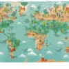 DINO - PLANISPHERE MAGNETIQUE DINO