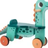 DINO - PORTEUR PORTOSAURUS EN BOIS
