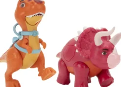 DINO RANCH DELUXE- 2 FIGURINES
