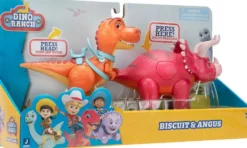 DINO RANCH DELUXE- 2 FIGURINES