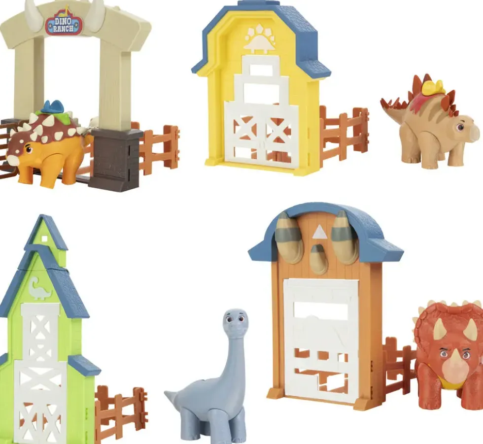 DINO RANCH - PACK ACTION ANKYLOSAURE