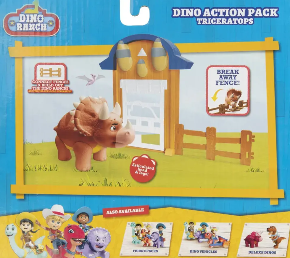 DINO RANCH - PACK ACTION ANKYLOSAURE