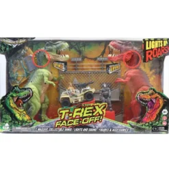 DINOSAURE COMBAT DE T-REX - JURASSIC CLASH