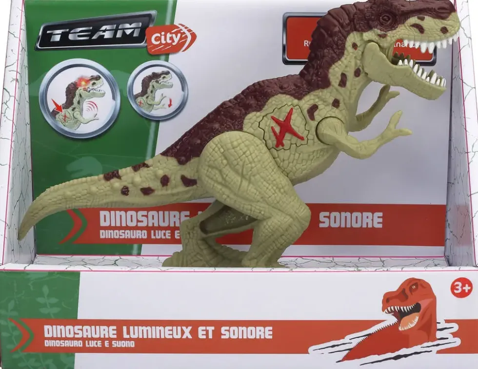 DINOSAURE LUMINEUX ET SONORE
