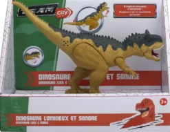 DINOSAURE LUMINEUX ET SONORE
