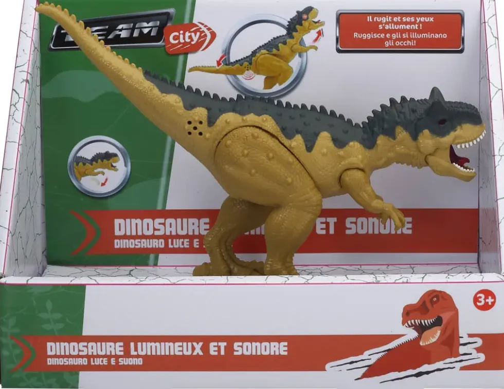 DINOSAURE LUMINEUX ET SONORE