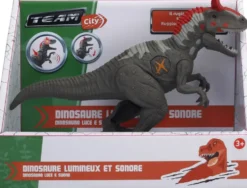 DINOSAURE LUMINEUX ET SONORE